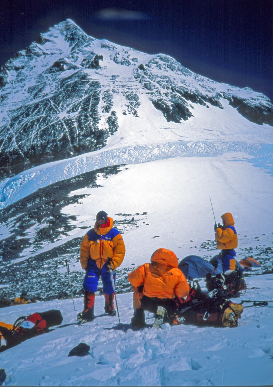 2001 Everest South Col 2 Pancho
