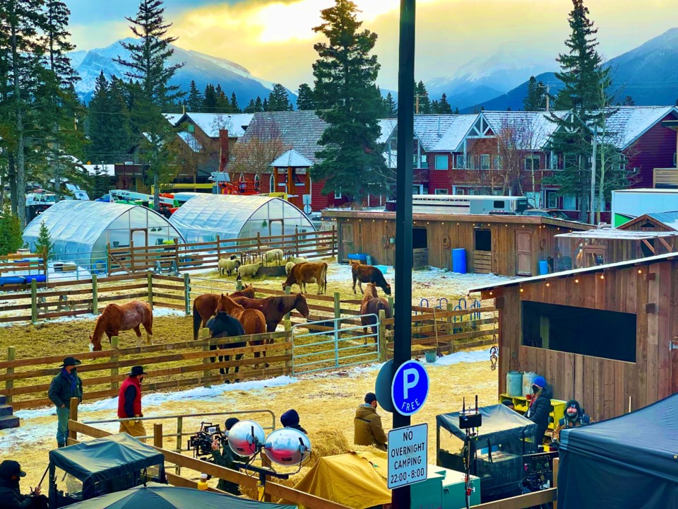 How HBO's The Last of Us created its Jackson, Wyoming setting in Alberta