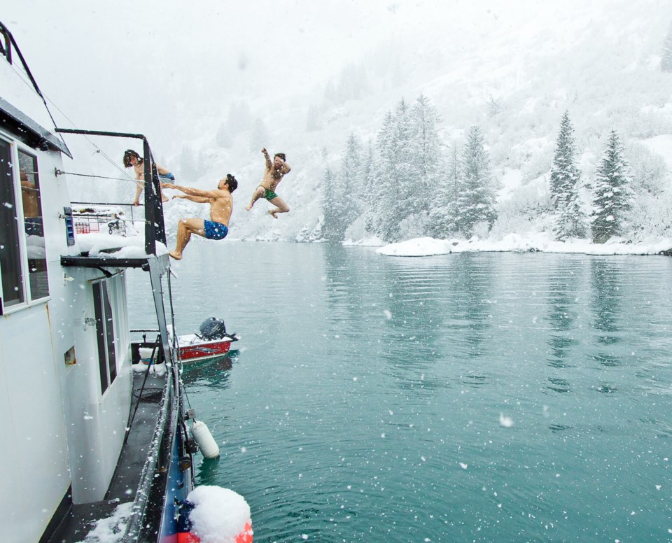 Refreshing Dip Alaska