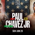 Live Jake Paul vs. Julio Cesar Chavez Jr