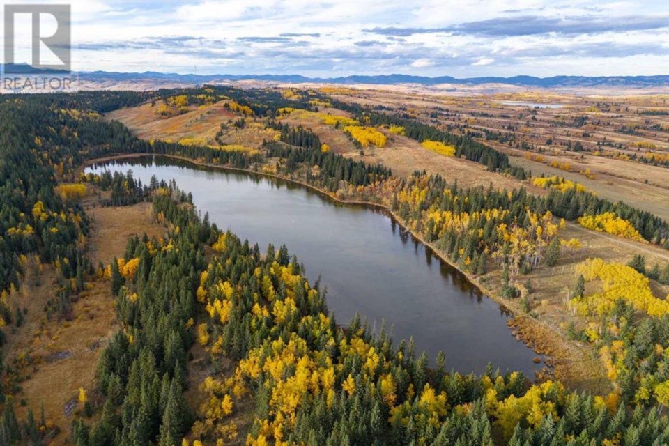 "Scott Lake Ranch emerges as a testament to untamed beauty and frontier spirit."