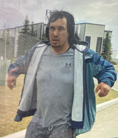 Damien Togolak was last seen on April 18 in Airdrie.