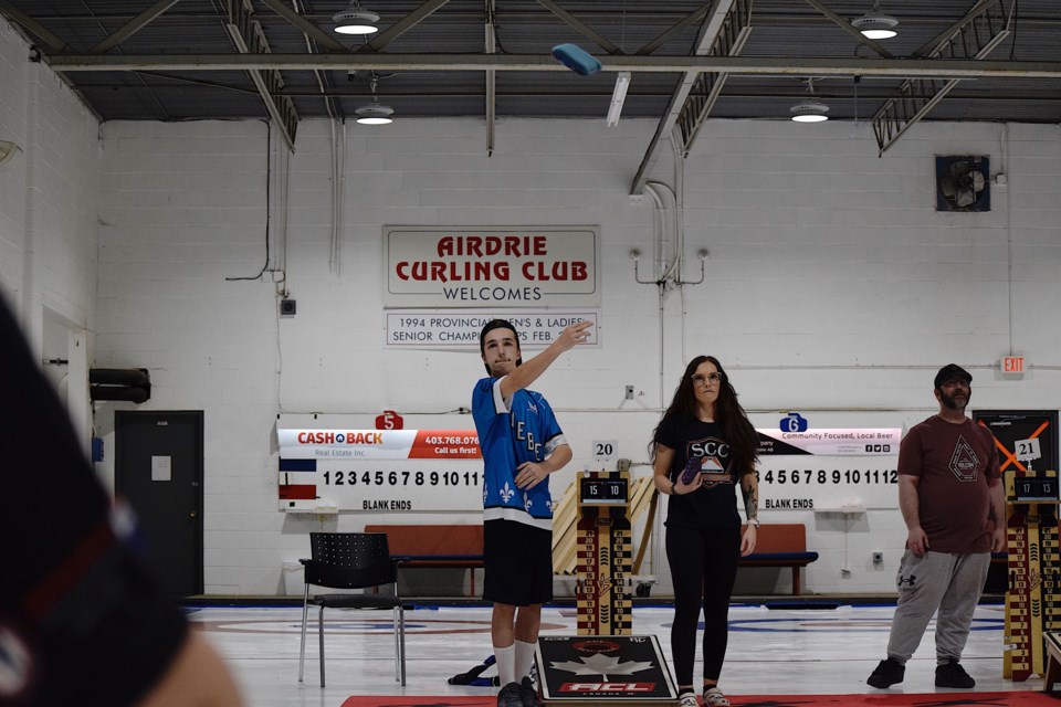 The American Cornhole League held its first-ever Western Canada tournament in Airdrie on April 13. Hundreds of entrants from across the United States and Canada came to Airdrie to compete in the event that spanned Friday to Sunday. 