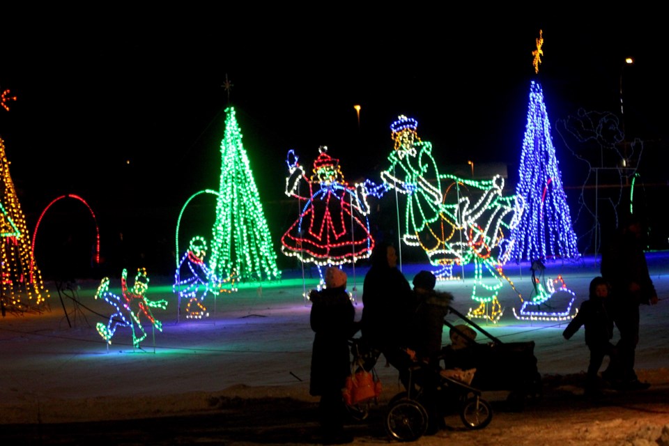 World of Wonders at Airdrie Festival of Lights on Dec. 3.