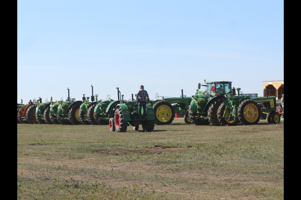 The Airdrie Ag Society's annual Art of the Harvest Fair got locals out on Saturday to play in the dirt, pick some fresh produce, take in a tractor pull or a horse drawn wagon ride, listen to live music, and see demonstrations of how farming was done in the past. 