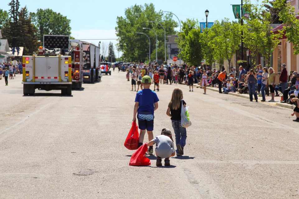To officially kick off the Beiseker centennial celebrations on June 11, the opening ceremonies began at 9:30 a.m. followed by a community parade.