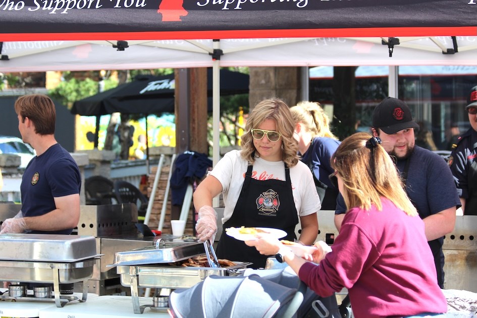 Bragg Creek Days on July 19 and 20 featured a pancake breakfast, market, and parade.