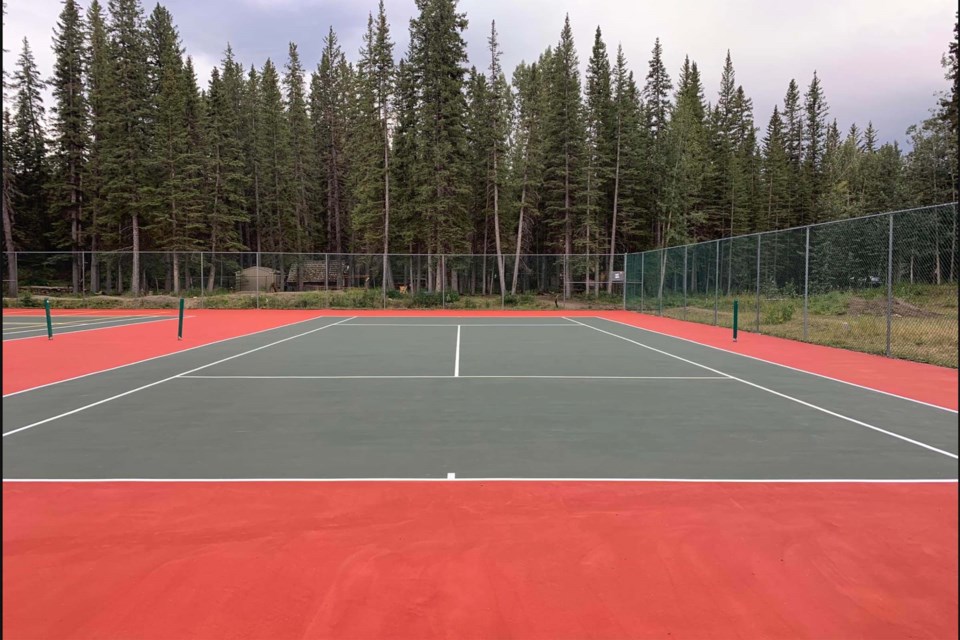 BraggCreekTennisCourts