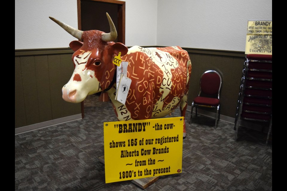 The Cowgirl Cattle Company held its 26th annual get-together at the Madden Community Hall on May 4. A silent auction helped to raise money for the Calgary Firefighters Burn Treatment Society, and the evening meal was even prepared by Calgary firefighters who also doubled as waiters for different tables. 