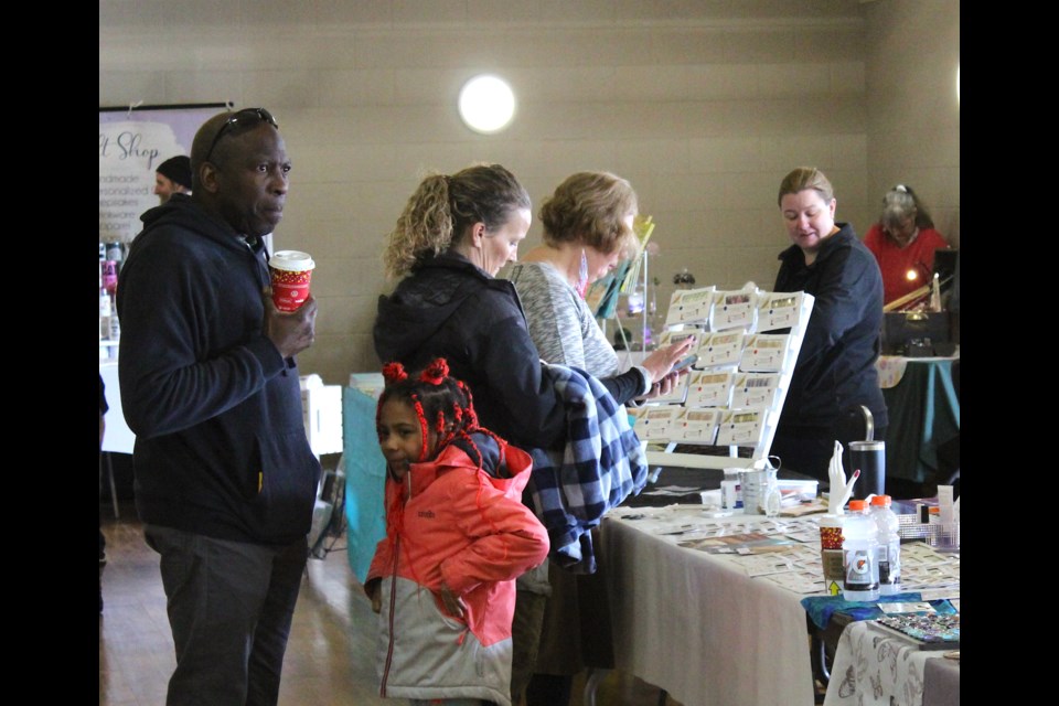 Chestermere’s Spring Market took place at the Chestermere Community Centre on March 11. The event featured a variety of local vendors.