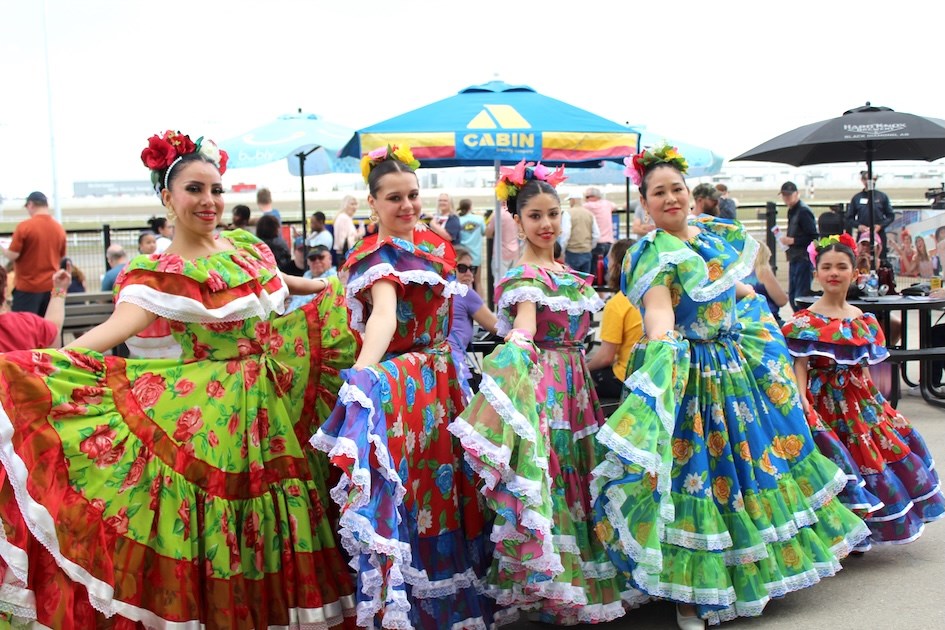 Century Downs Racetrack hosted "Cinco de Derby" on Saturday, May 3, which saw Mexican culture on display ahead of May 5th.