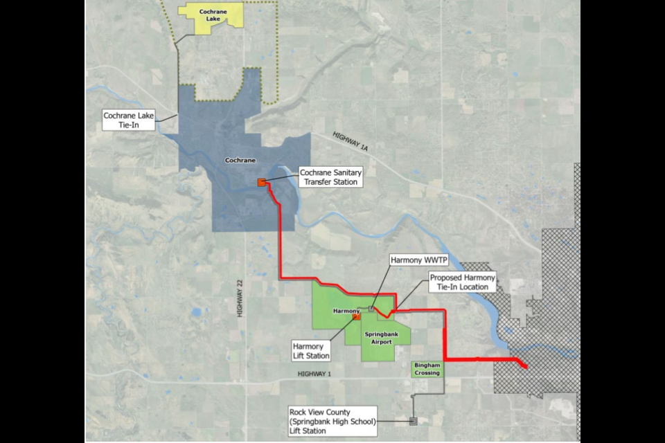 The preferred option for sub-regional wastewater servicing agreement at RVC council agreed to on June 11. 