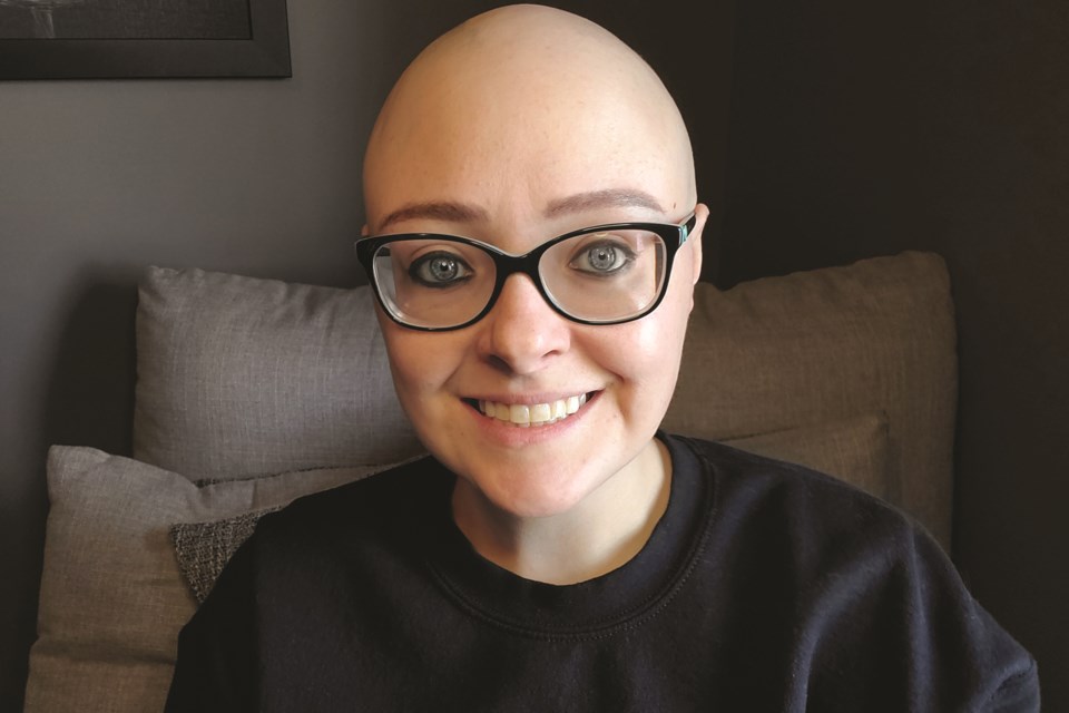 Kristen Vaccher is on an alopecia awareness journey and is hoping to encourage other women and girls who have been recently diagnosed with the condition. 