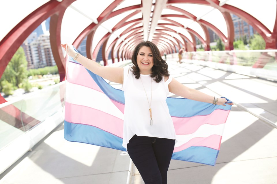 Airdrie author Tammy Plunkett is rearing to release her new book "Beyond Pronouns: The Essential Guide for Parents of Trans Children" on June 21.