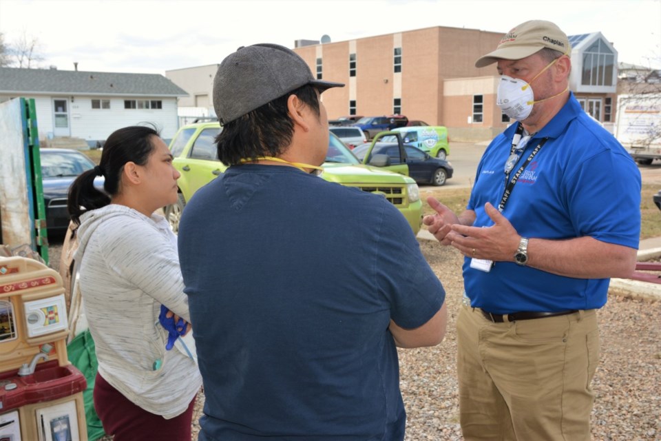 The Billy Graham Evangelistic Association of Canada has deployed its Rapid Response Team to London, England to comfort grieving Britons. 