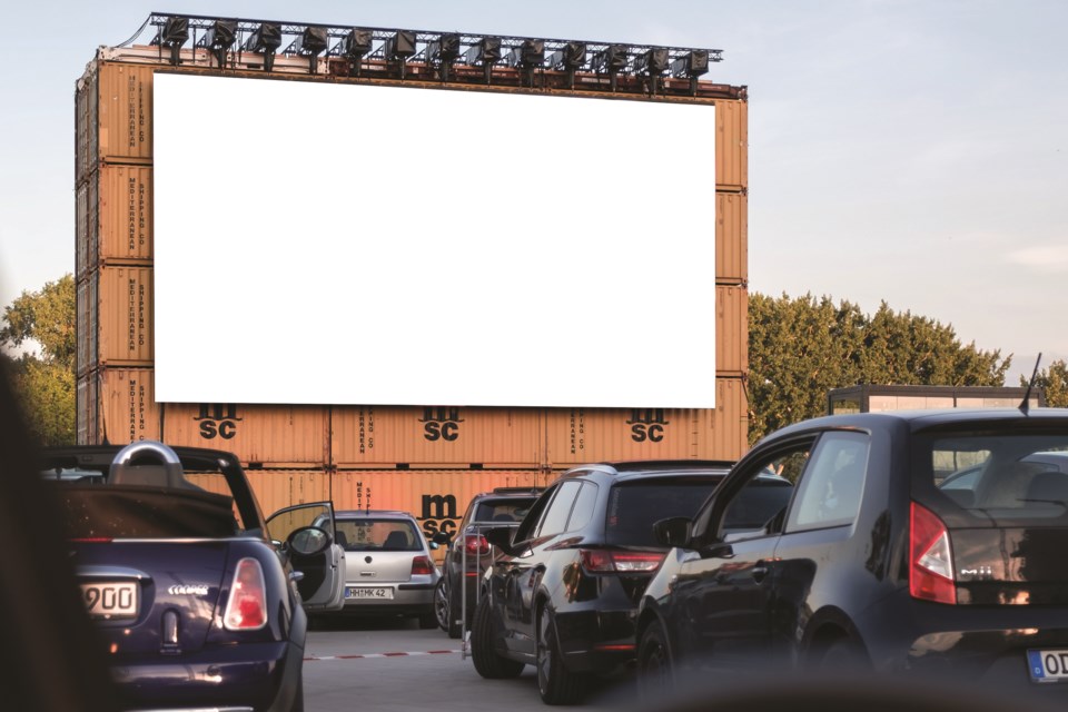 BGC Airdrie will host two drive-in movie experiences this month, with the first coming Aug. 12 to the Ron Ebbesen Twin Arena. Photo By Jona/Unsplash