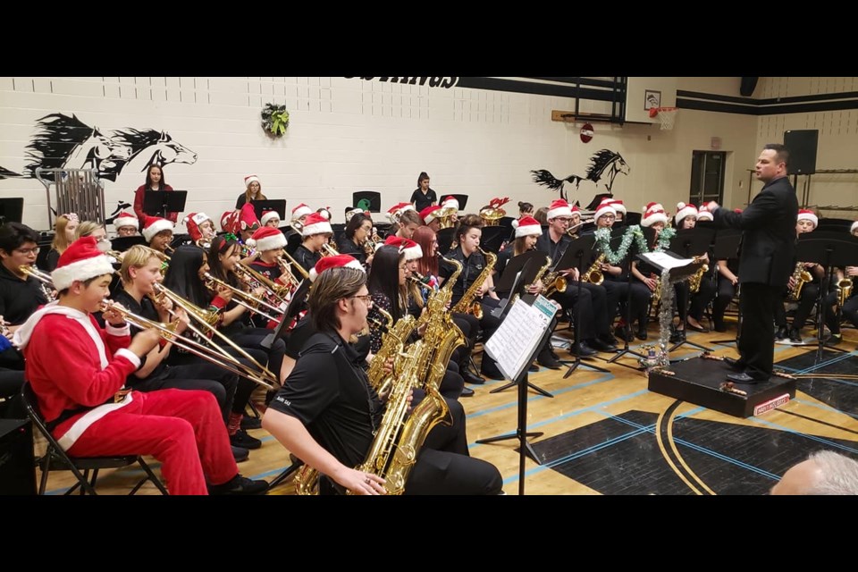 George McDougall High School is preparing to host its annual Christmas concert on Dec. 21.