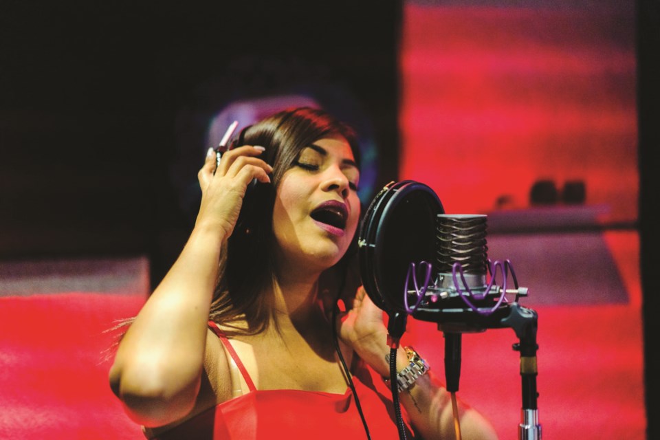 Latin artist Gisela Romero is set to perform alongside the Latin Jazz Ensemble for a Valentine's Day-inspired performance at the Polaris Centre for the Performing Arts on Feb. 12.