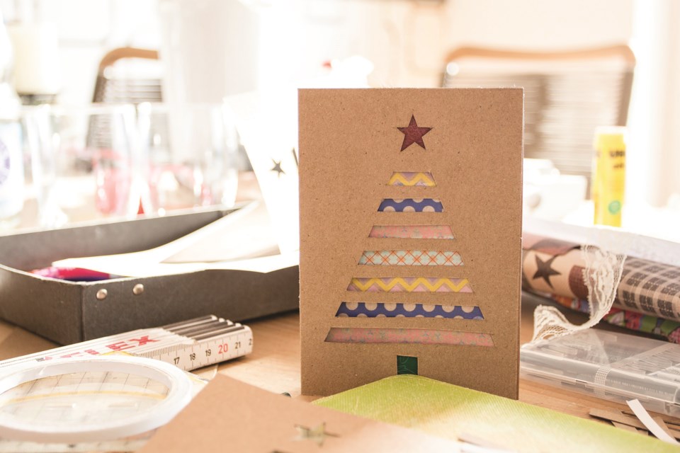 The Airdrie Public Library is offering free holiday card-making kits to take home starting Dec. 10. The completed cards will be distributed to senior living facilities.