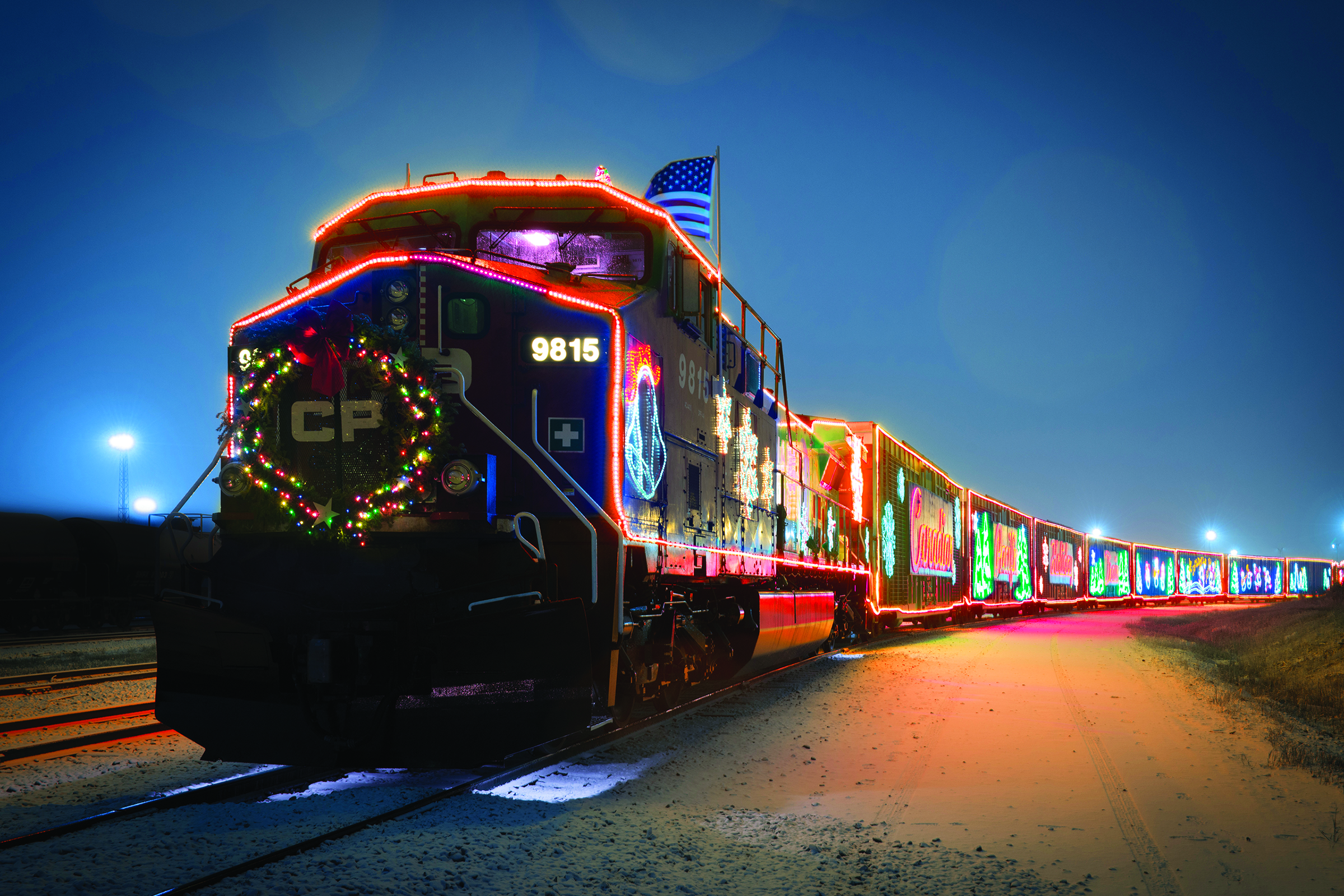 Canadian Pacific Christmas Train Schedule 2022 Cp Rail To Host Virtual Holiday Train Program Again - Airdrietoday.com