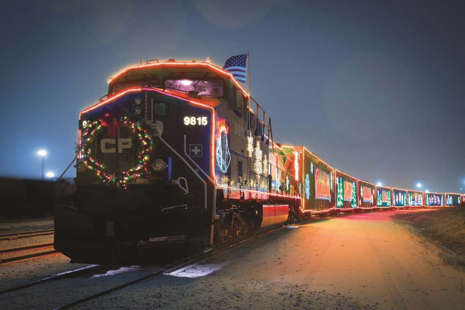 The Canadian Pacific Holiday Train will be hosted in a virtual format again this year due to ongoing COVID-19 pandemic restrictions. 