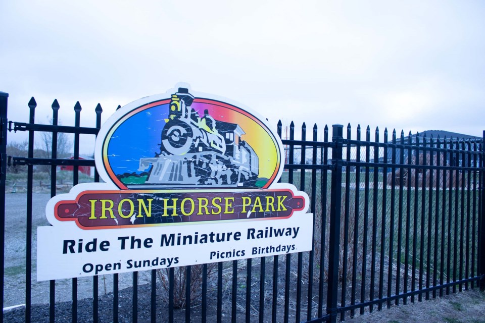 Iron Horse Park set to open on the May long weekend for the 2022 season.