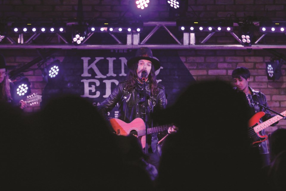 Airdrie musician Kyle McKearney has scored a spot in the top three of Project WILD. 