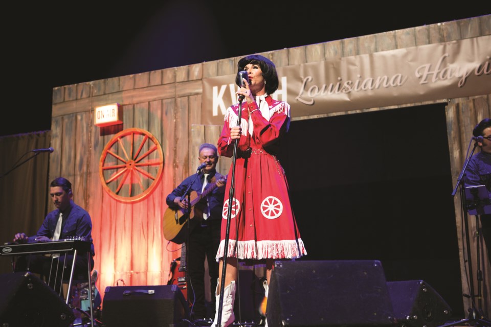 The Louisiana Hayride Show is set to perform at the Bert Church LIVE Theatre on April 23. 