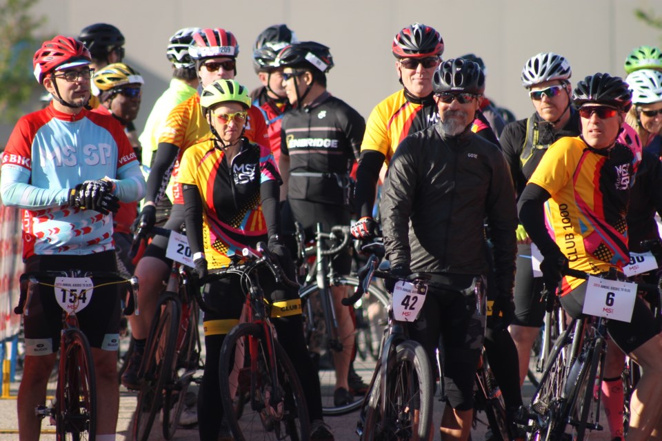 The 28th annual Airdrie to Olds MS Bike tour took place on June 25 and 26 with more than 226 participants.