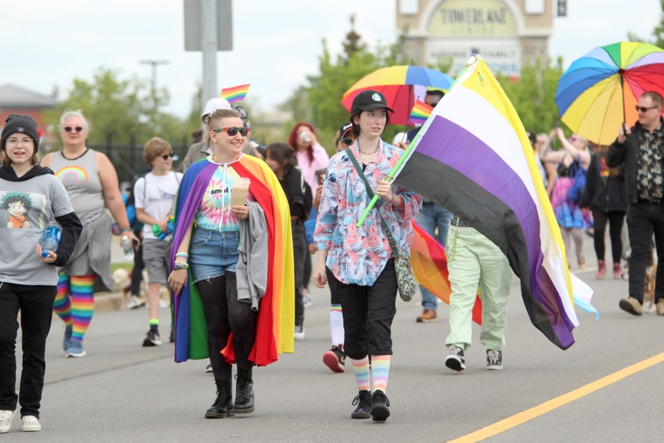Airdrie's annual Pride Festival is returning to Nose Creek Park this Saturday.
