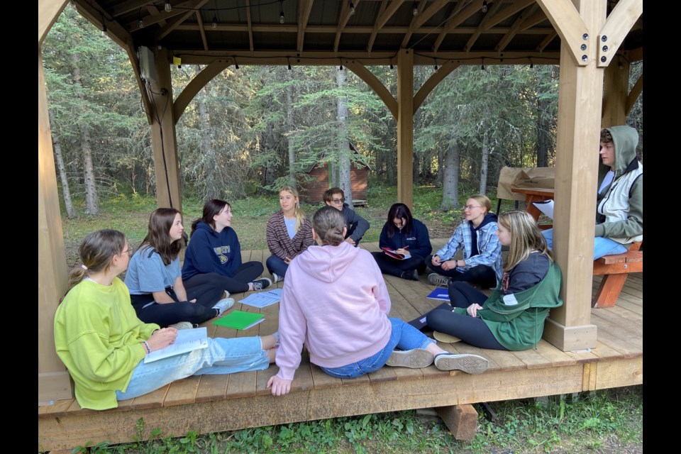 Rocky View Schools (RVS) Leadership Academy is hosting a kickstarter event on Dec. 3. Leadership students brainstormed for the event during a retreat last September.