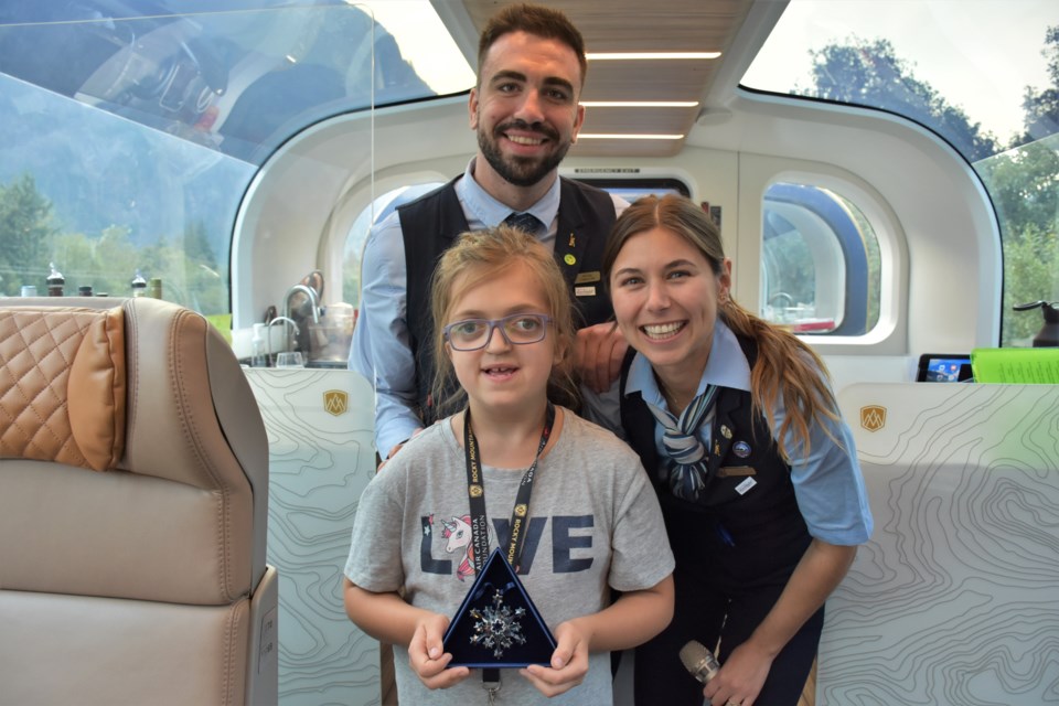 Emmie, a nine-year-old Airdrie girl, recently embarked on a trip of a lifetime thanks to Starlight Canada.