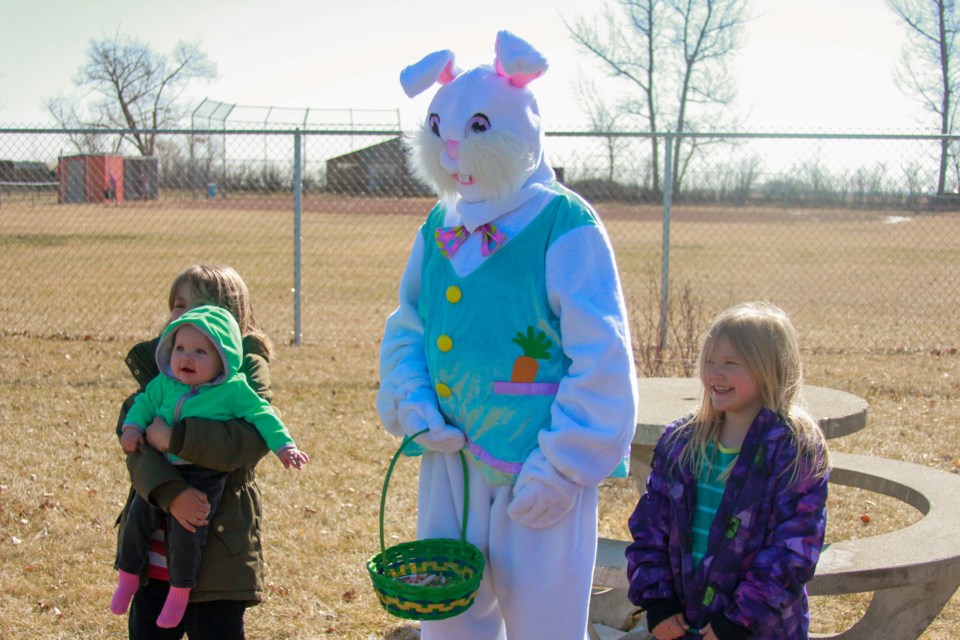 The Easter bunny may be making an early appearance in Irricana on April 1, during an annual community event to celebrate the holiday.