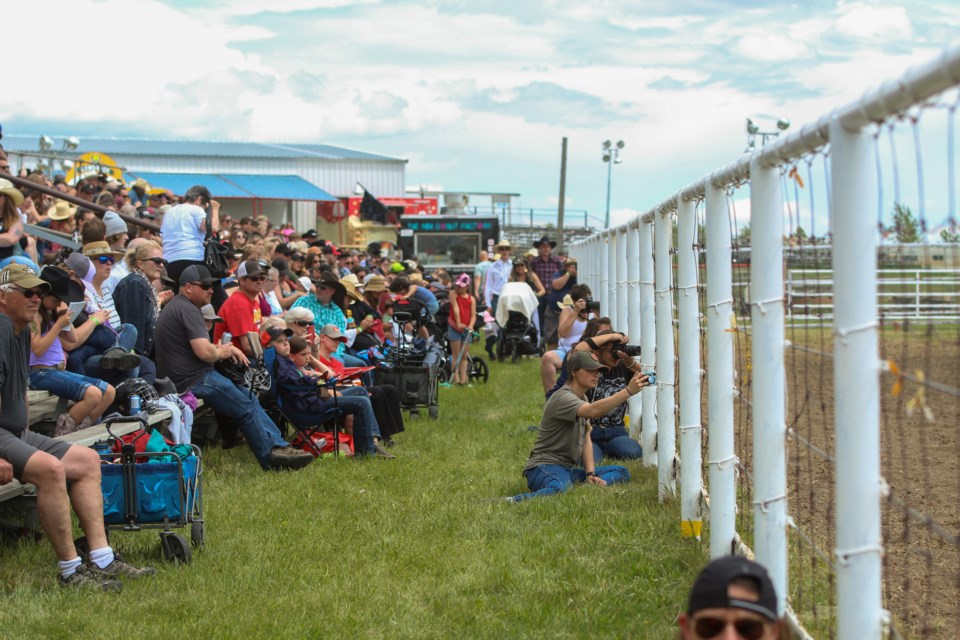 The Pete Knight Days rodeo and community celebration in Crossfield will return next weekend.