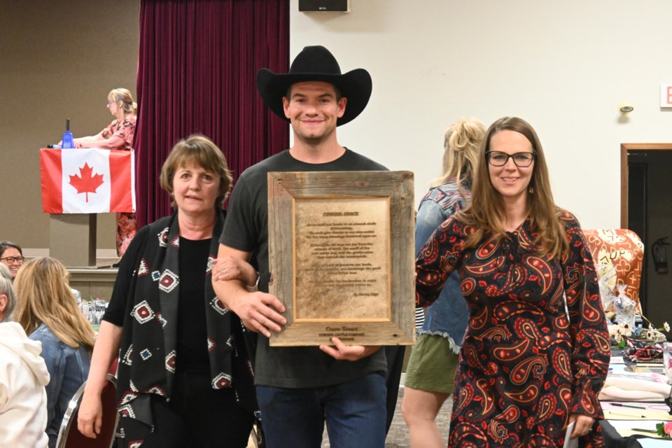 Dawn Turner, this years Cowgirl Honoree. She has been an intergral part of the Cowgirl Cattle Company for generations