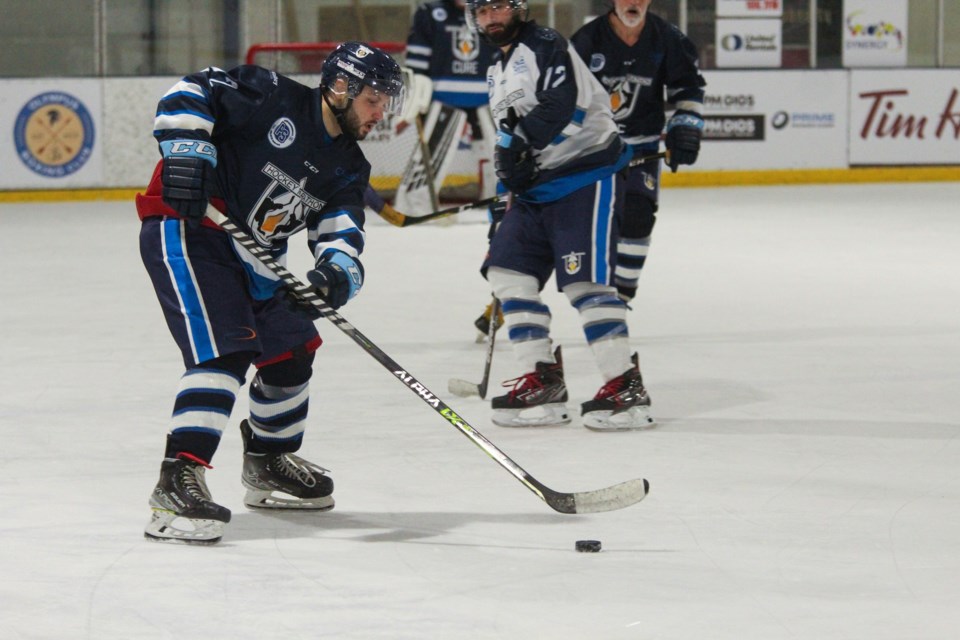 The Hockey Marathon for the Kids wrapped up on April 11 setting a new world record for most consecutive hours playing ice hockey.