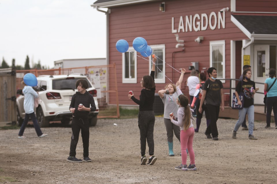 Langdon Days, the hamlet's annual community-wide celebration, is returning on July 21. File photo/Rocky View Weekly