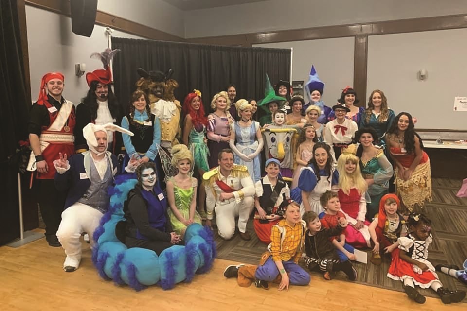 Local volunteer groups hosted their third annual Pirate And Princess Gala on Feb. 12 at the Town and Country Centre. Funds raised were contributed to The Sober Friends Society and Volunteer Airdrie Society. 