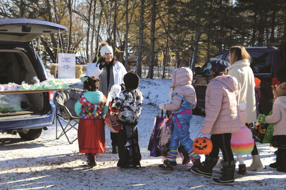 Homestead Market offered its property grounds to a BGC Airdrie trunk-or-treat event for children who dressed up in their favourite costumes in exchange for sweet treats on Oct. 30. 