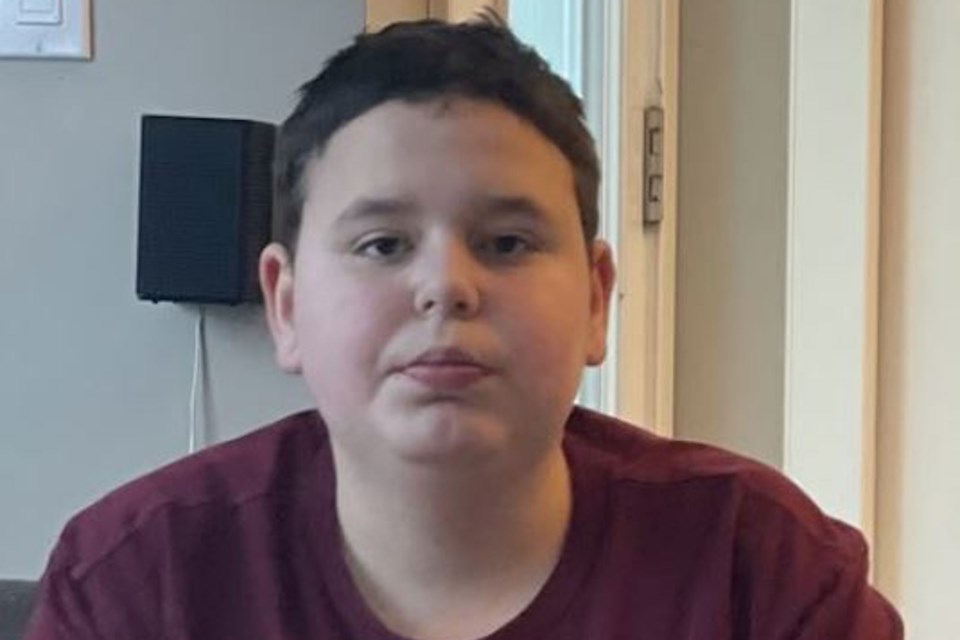 Gavin Medeiros was last seen on Saturday March 17, 2024 at 7:30 p.m. at the commercial business complex at 8th Street and Yankee valley Blvd. in Airdrie.