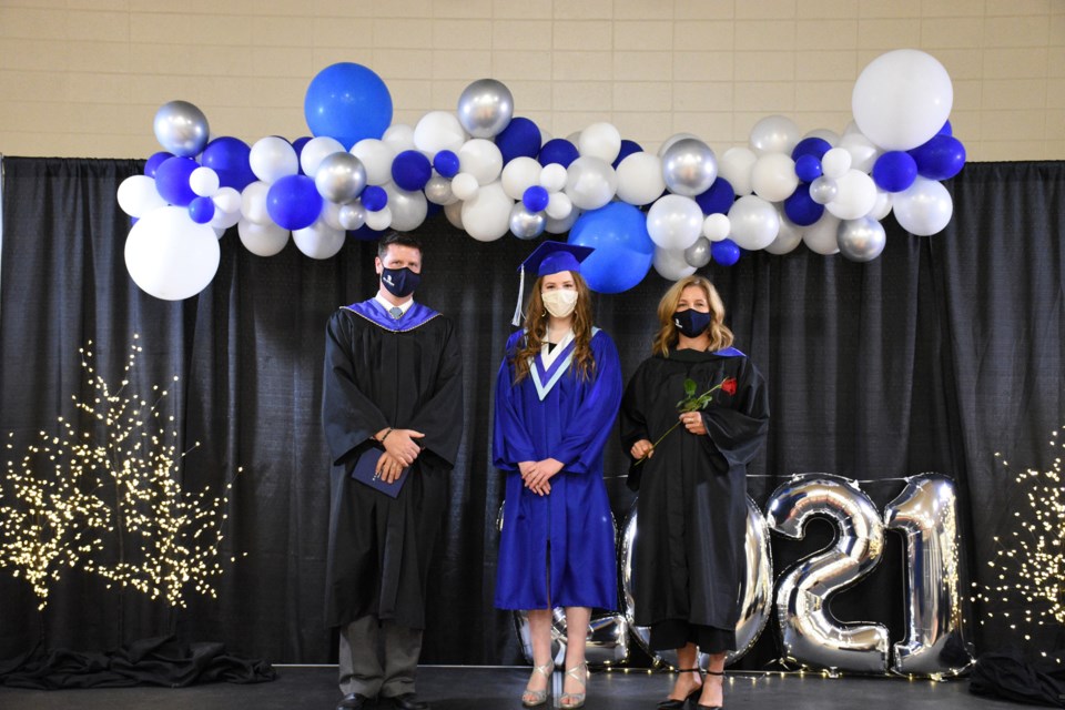 Last year, W.G. Murdoch School hosted individual graduation ceremonies for the Grade 12s. 