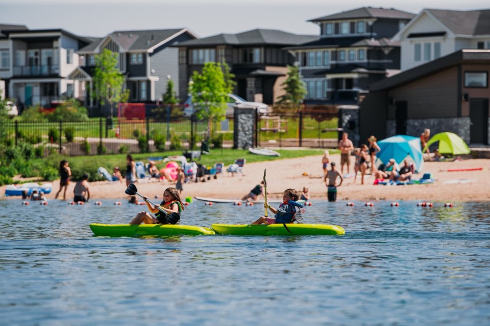 A rural community located west of Calgary has taken the title for community of the year at BILD Calgary's 2021 awards.