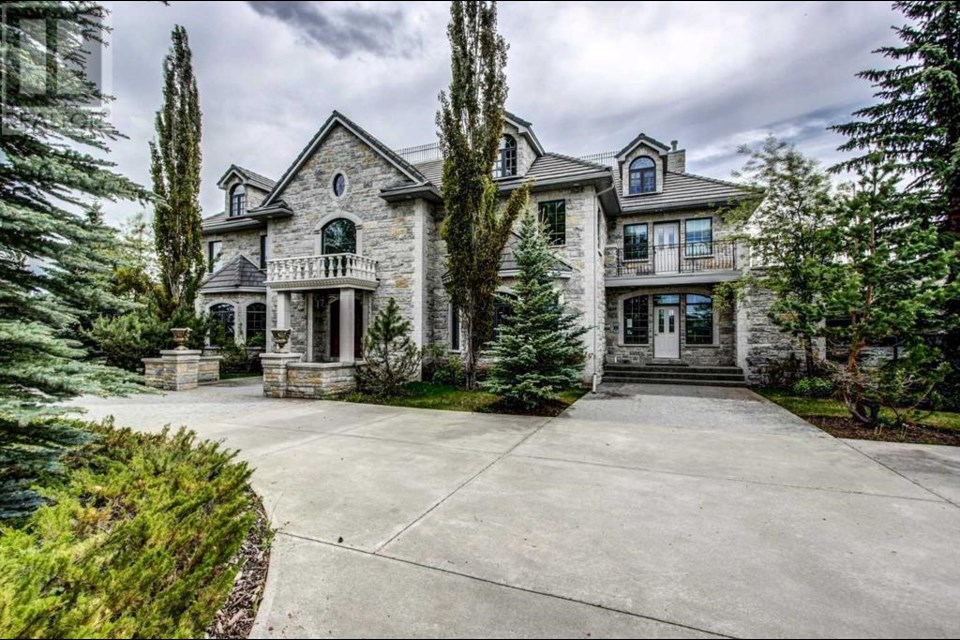 8765 square foot home just north of Ghost Reservoir is on the market for $12,275,000.