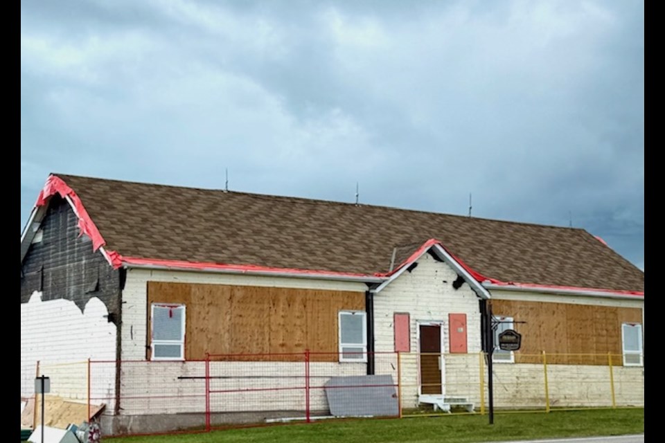 The Springbank School Building, which dates back to 1903, is slated for demolition. 