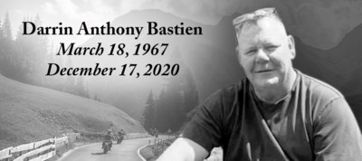 BASTIEN, Darrin obit DW BW