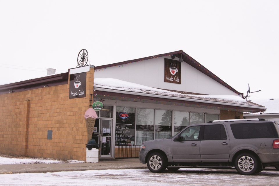 The Arcadia Café flouted Alberta government restrictions Jan. 27, opening its doors to customers for dine-in service. Now, business owner Joanne Diaz is challenging her $1,200 fine.