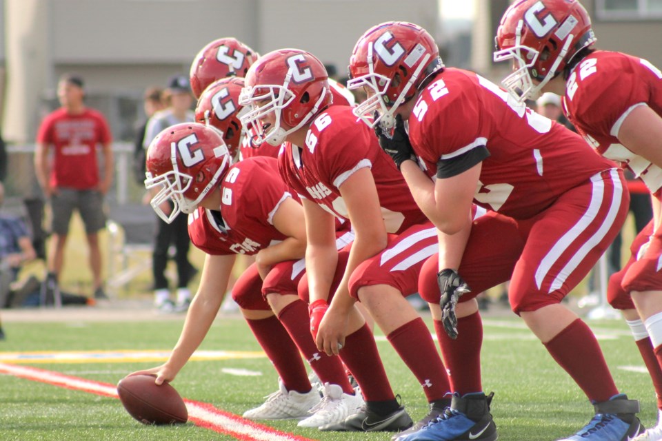 Cobras football stock photo