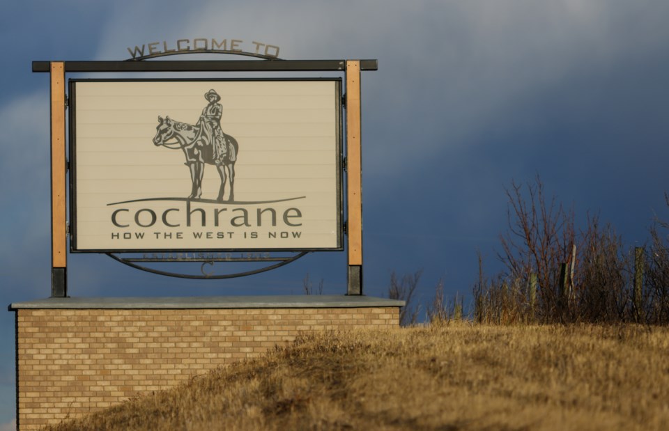 Cochrane stock photo