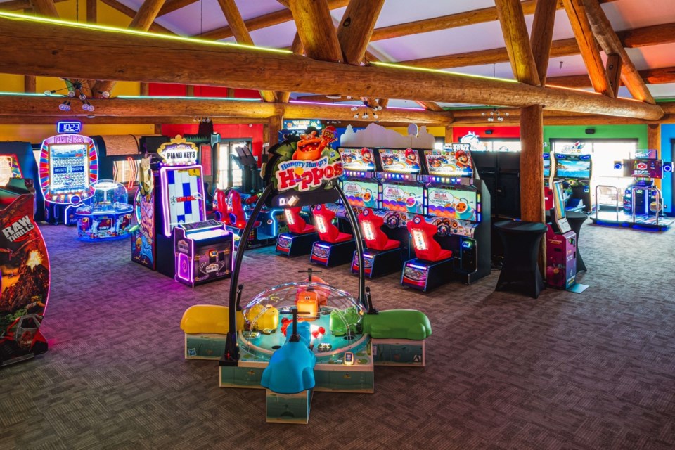 Apple Creek Golf Course has opened a new arcade, offering golfers and non-golfers alike a separate reason to come to the venue north of Airdrie.