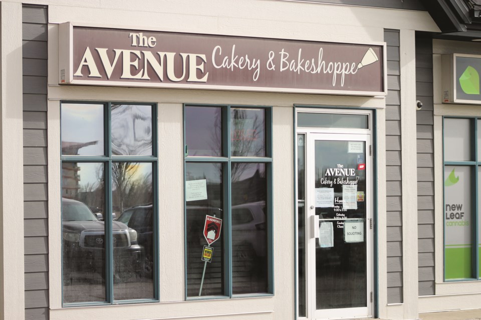 The Avenue Cakery and Bakeshoppe owner Debi Macleod is asking customers to refrain from ordering extravagant cakes, as she is operating the business alone during the pandemic. 
Photo by Scott Strasser/Airdrie City View